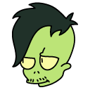 Futurama Amphibiosan Axl cursor