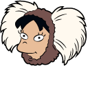 Futurama Amy Wong-Kroker cursor