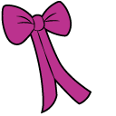 Futurama Bella and a Bow pointer