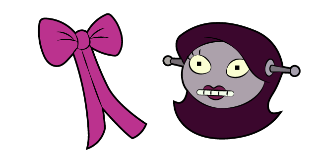 Futurama Bella and a Bow