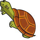 Futurama Bender and Turtle pointer