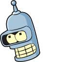 Futurama Bender and Turtle cursor