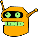 Futurama Calculon cursor
