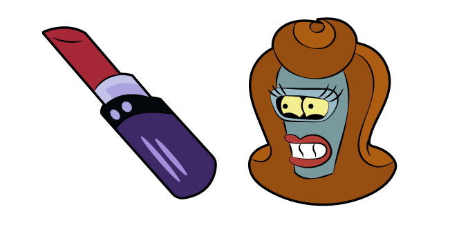 Futurama Coilette and a Lipstick