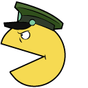 Futurama Colin Pac-Man cursor