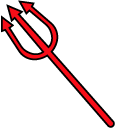 Futurama Devil Robot pointer
