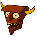 Futurama Devil Robot cursor