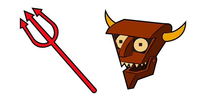 Futurama Devil Robot