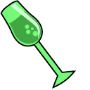 Futurama Edna and Wineglass pointer