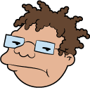 Futurama Hermes Conrad and Brain Slug cursor