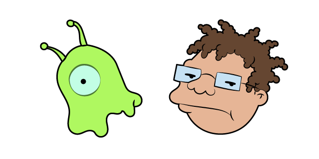 Futurama Hermes Conrad and Brain Slug