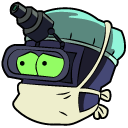 Futurama iHawk cursor