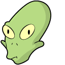 Futurama Kif Kroker cursor