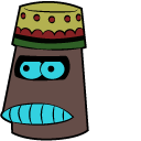 Futurama Kwanzaabot cursor