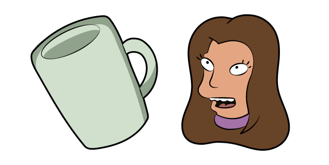 Futurama Michelle Jenkins and Mug