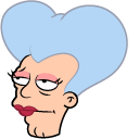 Futurama Mom Carol Miller cursor