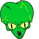 Futurama Morbo cursor