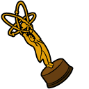 Futurama Ogden Wernstrom and Gold Award pointer