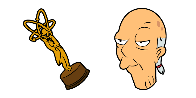 Futurama Ogden Wernstrom and Gold Award