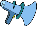 Futurama Philip J. Fry and Speaker pointer