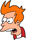 Futurama Philip J. Fry and Speaker cursor