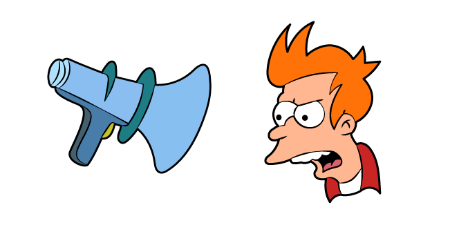 Futurama Philip J. Fry and Speaker