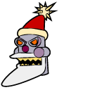 Futurama Robot Santa Claus cursor