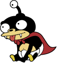 Futurama Turanga Leela and Nibbler pointer