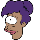 Futurama Turanga Munda cursor