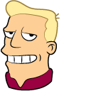Futurama Zapp Brannigan cursor