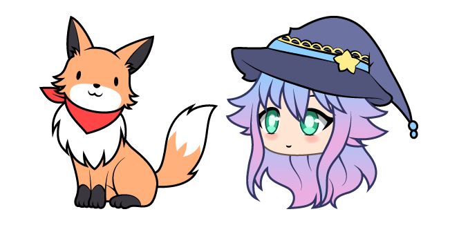 Gacha Life Alisa and Fox