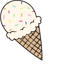 Gacha Life Autumn and Ice Cream pointer