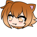 Gacha Life Autumn and Ice Cream cursor