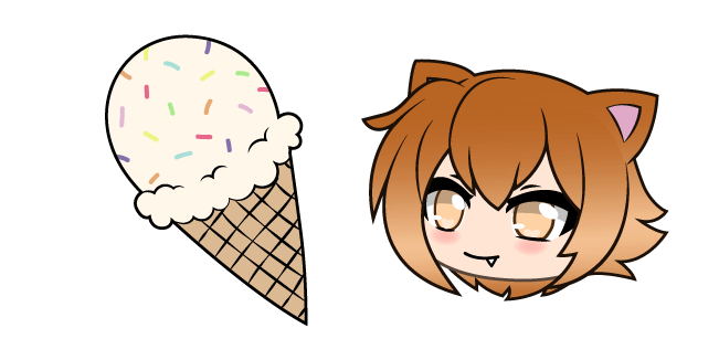 Gacha Life Autumn and Ice Cream