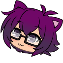 Gacha Life Bex and Chicken Nuggets cursor