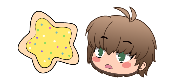Gacha Life Caleb and Star Cookie