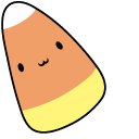 Gacha Life Casper and Candy Corn pointer