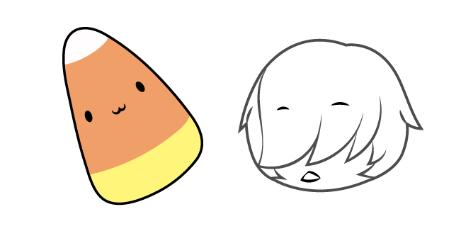 Gacha Life Casper and Candy Corn