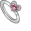 Gacha Life Charlotte and Love Ring pointer