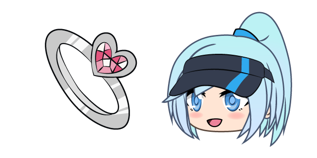 Gacha Life Charlotte and Love Ring