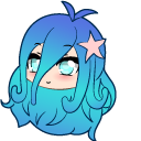 Gacha Life Coral and Dolphin cursor