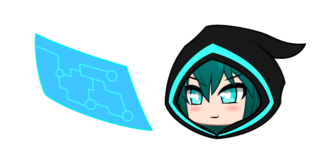 Gacha Life Creator Luni and Holographic Control