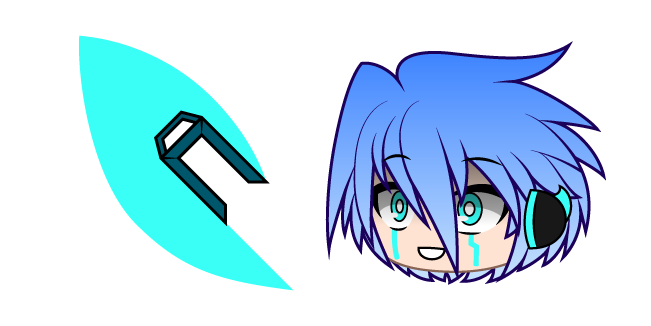 Gacha Life Cykopath and Blade