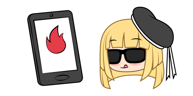 Gacha Life Daisy and Fire Phone