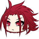 Gacha Life Damian and Sword cursor