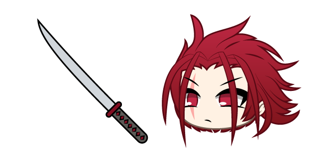 Gacha Life Damian and Sword