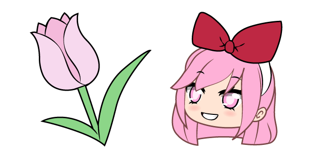 Gacha Life Emma and Tulip
