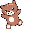 Gacha Life Felicity and Teddy Bear pointer