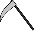 Gacha Life Feng and Scythe pointer