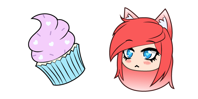 Gacha Life FlashyKlau and Cupcake